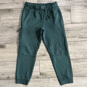 Boys Green Jogger Pants Size 8